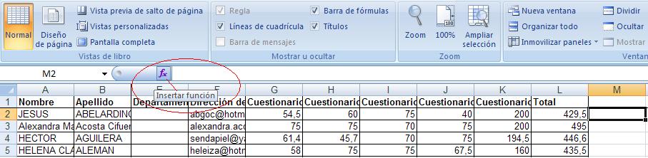 F Rmulas Y Funciones De Excel Capacitaci N Virtual De Tics Hot Sex Hot Sex Picture