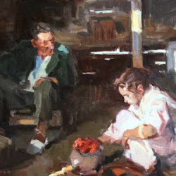 Joaquín Sorolla (1903): Los pimietos