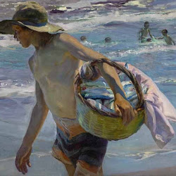 Joaquín Sorolla (1904): Pescador, Valencia.