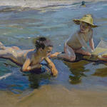 SOROLLA EL  PINTOR DE LA LUZ DEL  MEDITERRANEO