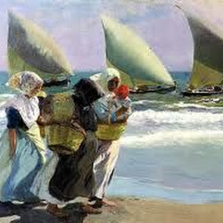 Joaquín Sorolla: Pescadoras valencianas