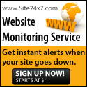 Website Monitoring Service