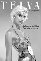 publicidad telva El mensaje publicitario: Semilogía (Barthes).  