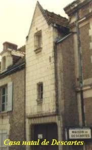 Casa natal de Descartes