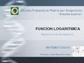 Logaritmos