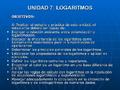 Logaritmos