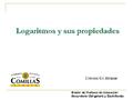 Presentación logaritmos