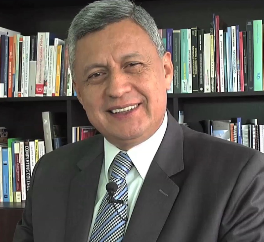 Foto del ponente Edgar Guillermo Rodríguez