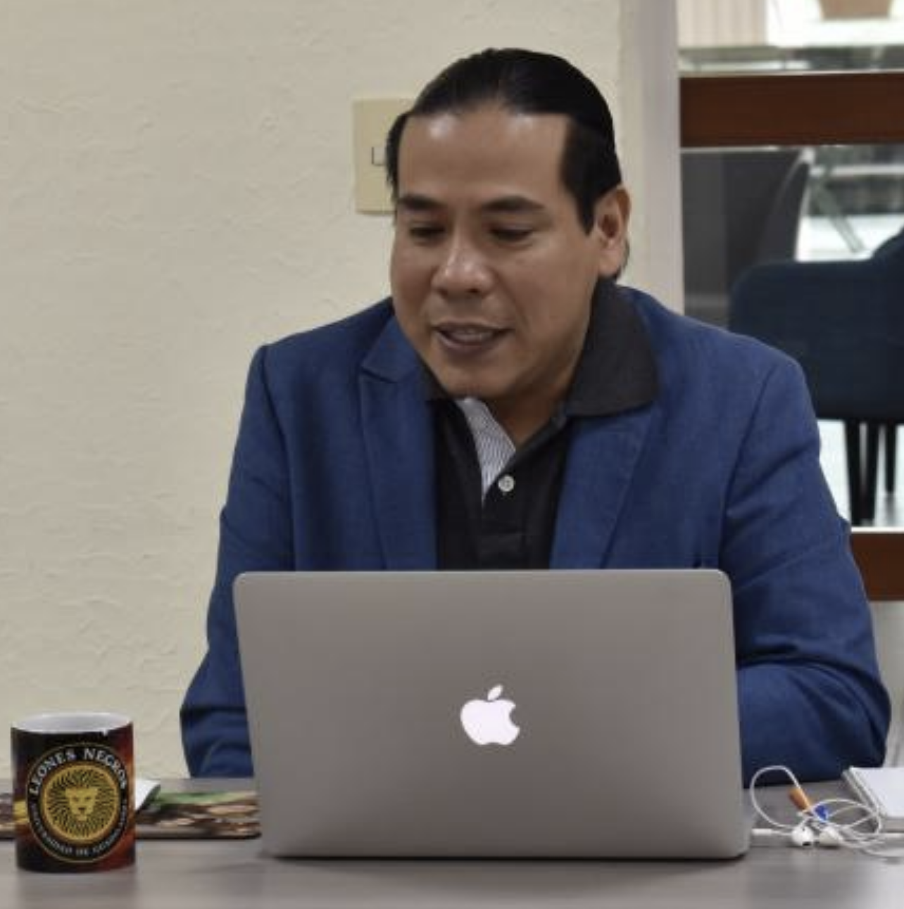 Foto del ponente Israel Tonatiuh Lay Arellano