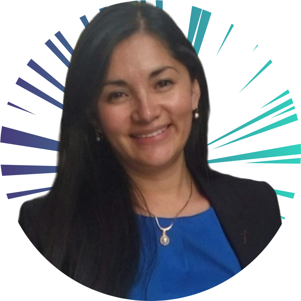 Foto del ponente Jenny Mendieta Beltrán