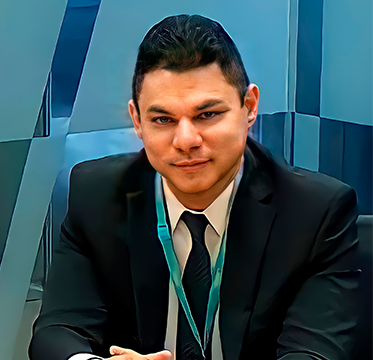 Foto del ponente Leonardo Emilio Yunda Perlaza
