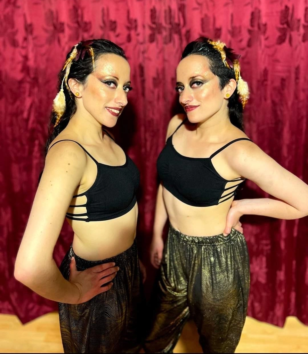 Foto del ponente Lisa y Pamela Royero