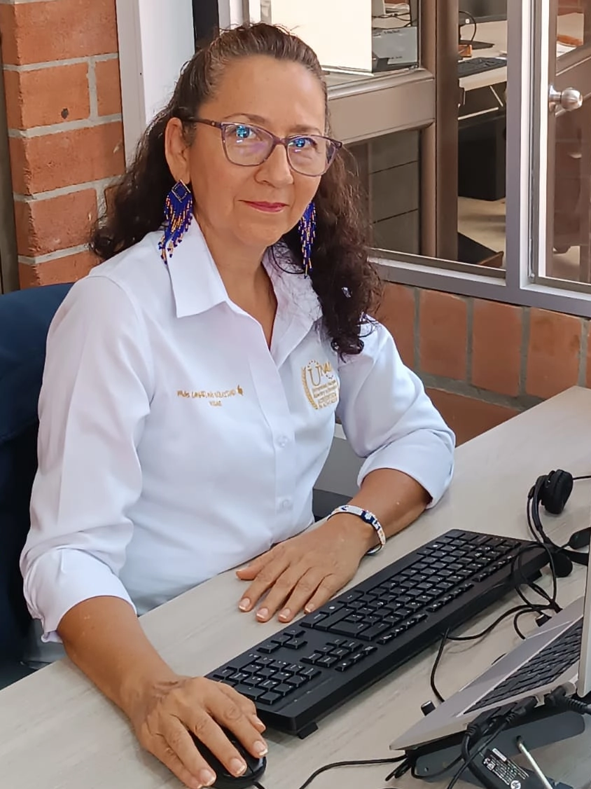 Foto del ponente María del Rocio Pabón Jaramillo