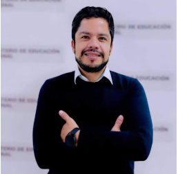 Foto del ponente Juan Camilo Celemín