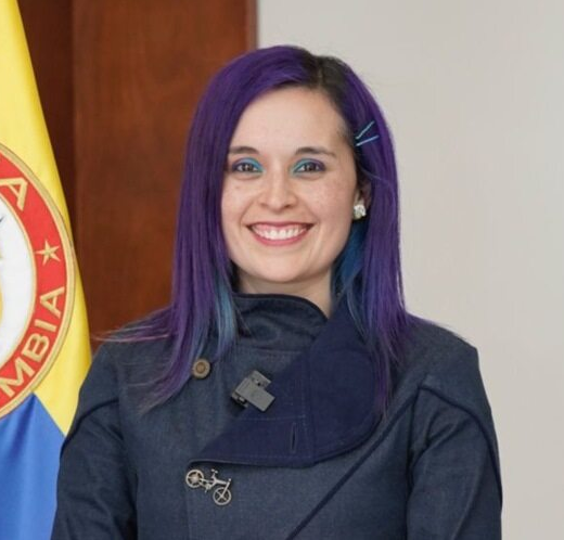 Foto del ponente Sindey Carolina Bernal Villamarín